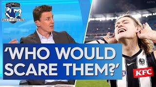 'A genuine side': Why Lloydy is now a believer in the Magpies - Sunday Footy Show | Footy on Nine