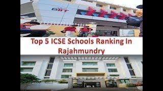 Top 5 ICSE Schools Ranking In Rajahmundry | For More Details Refer Description