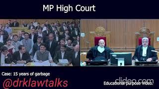 These Johnnies will Be in Trouble" High Court Judge to IAS |Justice Rohit Arya |MP High Court. omg