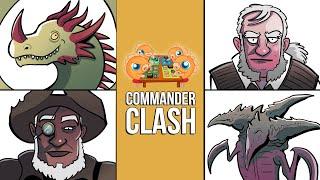 Tribal Tribal vs Slivers vs Jadar vs Oswald | Anything Goes | Commander Clash S11E13