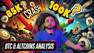 URGENT: CRYPTO MARKET UPDATE  CRYPTO NEWS TODAY  ALTCOINS BULL RUN END?