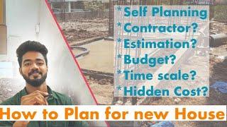 6 Stages of Planning before construction | How to Initiate construction work | Deekshi homes