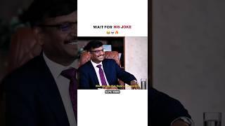 Wait for His Joke|Shakeel Ahmed|UPSC Topper 2024|UPSC Mock Interview