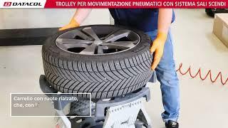 Trolley porta gomme (M762100)