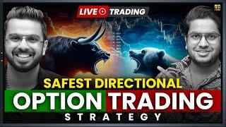 Safest Directional Option Trading Strategy | Bull Put & Bear Call Spread | Credit Spreads Explained