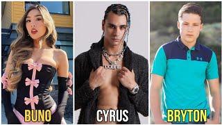 Cyrus Dobre vs Bryton Myler vs Kat Buno |Lifestyle Comparison 2024 |RW Facts & Profile|