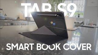 Smart Book Cover for Samsung Galaxy Tab S9 & S9 FE Unboxing and Review | Best Keyboard Case for S9