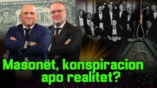 Masonët, konspiracion apo realitet? - Mehmet Kalisi & Ilir Kulla – MATRIX |  @teve1