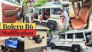 2023 Mahindra Bolero B6 Modification @Tushargurujiibhopal  6268777684