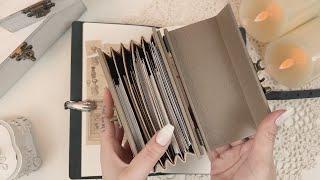 ASMR 잠깐의 힐링빈티지 다이어리 꾸미기,빈티지다꾸,나눔,scrapbooking,journal,コラージュ│4K