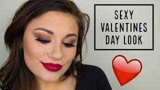 Sexy Valentines Day Makeup 2017  |  Emily Freybler