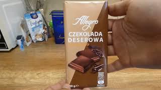 Allegro Czekolada deserowa 50% Kakao 100g