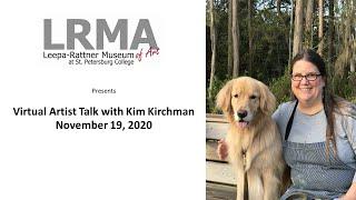 Leepa-Rattner Museum of Art - Virtual Artist Talk with Kim Kirchman