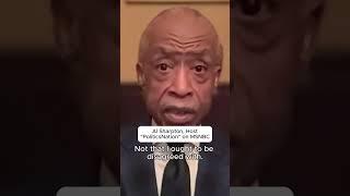 Did Robinson call for Sharpton to be shot?