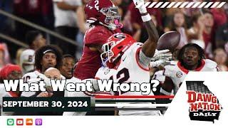 Making sense about why UGA lost to Alabama again | DawgNation Daily