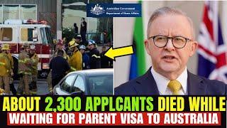 About 2,300 Died Waiting for Australian Parent Visas as Processing Times Reached 31 Years