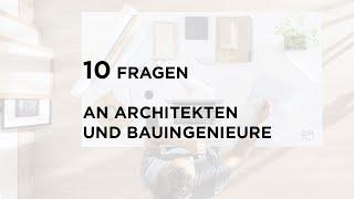 CYCOT OM   10 Fragen an Architekten und Bauingenieure