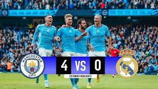 The Match That Landed Manchester City As The GOATED Football Club ● Extended Highlights