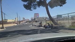 Have you seen the poverty in Downtown Las Vegas? Check this out! #subscribe #sshorts #viral #video