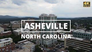 Asheville, North Carolina - [4K] Drone Tour