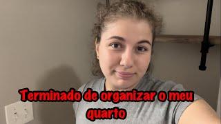 Organizando o meu closet e o banheiro