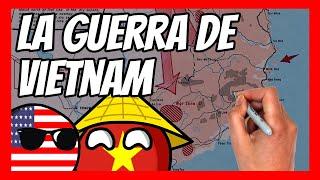 La GUERRA DE VIETNAM en 11 minutos | resumen FÁCIL y RÁPIDO