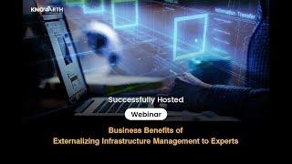 Benefits of Outsourcing IT Infrastructure Management- KNOWARTH