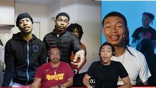 NEW YORK DAD REACTS TO Lil Rome - 2 step & TLG Dooda X Lil Rome -“WALKDOWN”