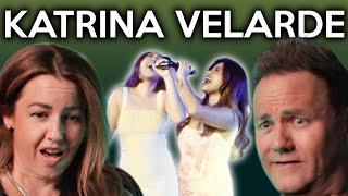 Vocal Coaches React To: Katrina Velarde, Mariane Osabel | Bridge Over Troubled Water!!!