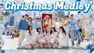 [KPOP IN PUBLIC] LE SSERAFIM, ZB1, OH MY GIRL, AESPA, RED VELVET (CHRISTMAS SPECIAL) |  KM United