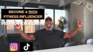 How To Make Money As A Fitness Influencer & Coach | 5 EASY METHODS