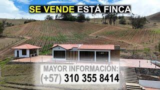 SE VENDE - ESTÁ BONITA FINCA - CERCA DE "BOGOTÁ" - INFO: (+57) 310 355 8414