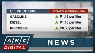 Big-time oil price hike set for Tuesday | ANC