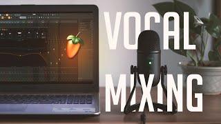 Edit Audio Vocal Narasi Podcast - Radio di FL Studio 20!