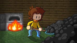 Fueling a Furnace in Minecraft (Animated #shorts)