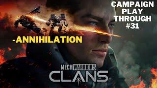 MechWarrior 5: Clans - Annihilation