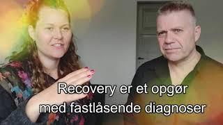 Kim jørgensen i LYDEN AF ET BEDRE LIV - Recovery som begreb og livssyn