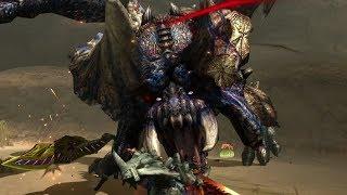 Monster Hunter Generations Ultimate: Bloodbath Diablos Boss Fight (Deviant Monster)