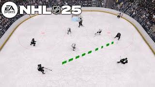 TUTORIAL: AUFSTELLUNG & STRATEGIEN! • 007  Let's Play NHL 25: Hockey Ultimate Team [GERMAN/DEUTSCH]