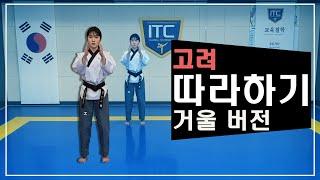 Koryo Poomsae Mirror mode