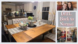 CLEANING  Stay at Home Mom | Getting back to normal