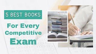 5 Best Book For All Competitive Exams | Top 5 Best Books | UPSC | SSC CGL | #books #decodebrain