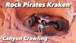 Kraken 4WS Adventure in Logandale Rock Pirates RC