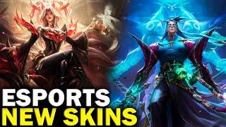 NEW eSports Skins - T1 2025 & Hall of Legends? - League of Legends