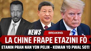 DEBLOZAY PETE - LA CHINE FRAPE ETAZINI - BATAY LA DEJA KOMANSE - PWAL GEN SOUFRANS - ABNER GELIN