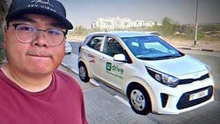 Zooming Dubai | Effortless Car Rental with UDrive!