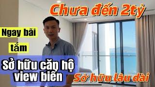 CHÚ MINH CẦN BÁN  CĂN HỘ SCENIA BAY VIEW BIỂN ĐẸP #cănhộviewbiển