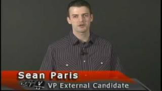 Sean Paris-VP External Candidate