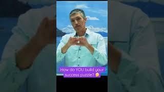 What does your success puzzle look like?  #selfdevelopment