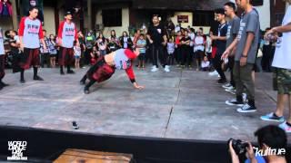 World Dance Day 2014 - Friendly Bboy Battle Malaysia Vs Indonesia